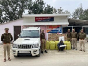 80 पेटी अवैध देशी शराब बंटी बबली के साथ किया गया गिरफ्तार,