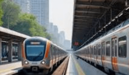 आगरा मेट्रो की रफ्तार बढ़ी, मार्च से आरबीएस कॉलेज तक दौड़ेगी ट्रेन, अगस्त तक 15 स्टेशन होंगे चालू