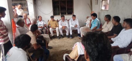 परसौनी रघुनाथ में संदिग्ध मौत पर ग्रामीणों-पुलिस में झड़प