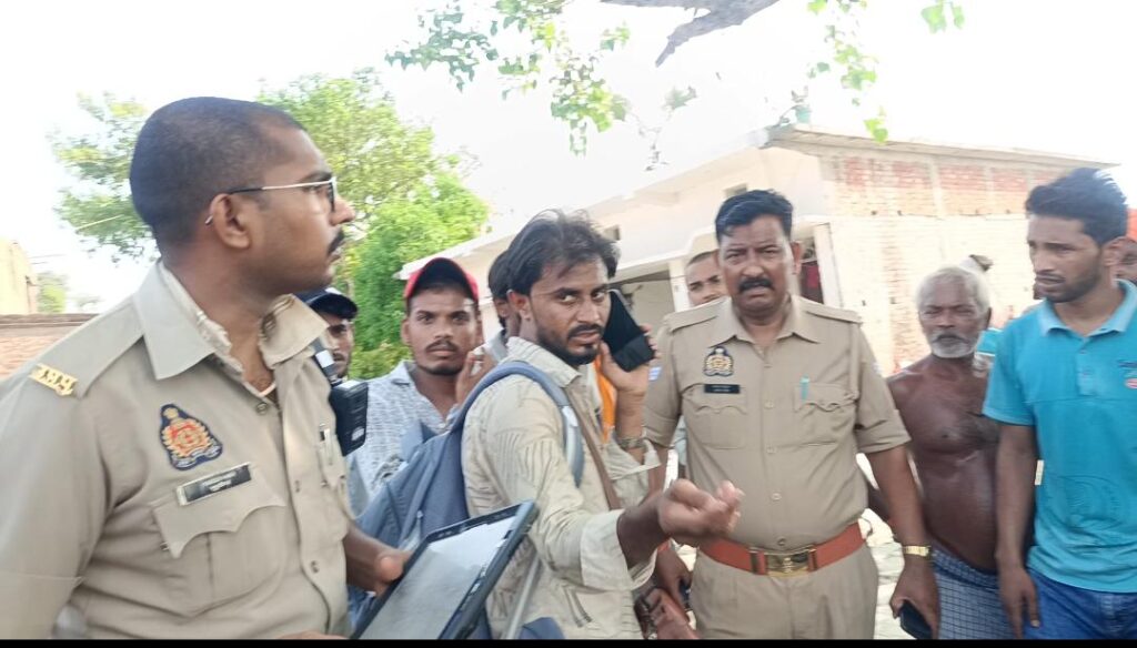 प्राथमिक उपचार केंद्र भाटपार रानी को भेजा गया
