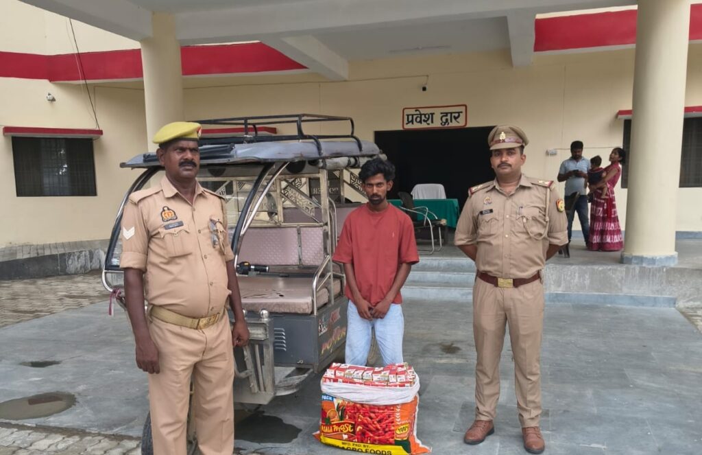 श्रीरामपुर पुलिस ने अवैध शराब पकड़ी अंग्रेजी शराब बरामद जिसकी कुल मात्रा 39.60 लीटर