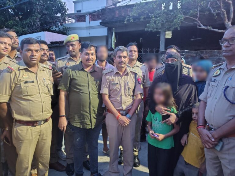 गुमशुदा 9 वर्षीय बच्ची 2 घंटे में सकुशल बरामद