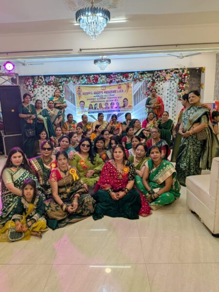 अखंड ब्राह्मण महासभा महिला प्रकोष्ठ ने धूमधाम से मनाया हरियाली तीज उत्सव