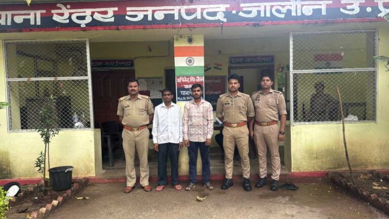 गैर-जमानती वारंट में वांछित दो वारंटी अभियुक्त गिरफ्तार, न्यायालय भेजे गए